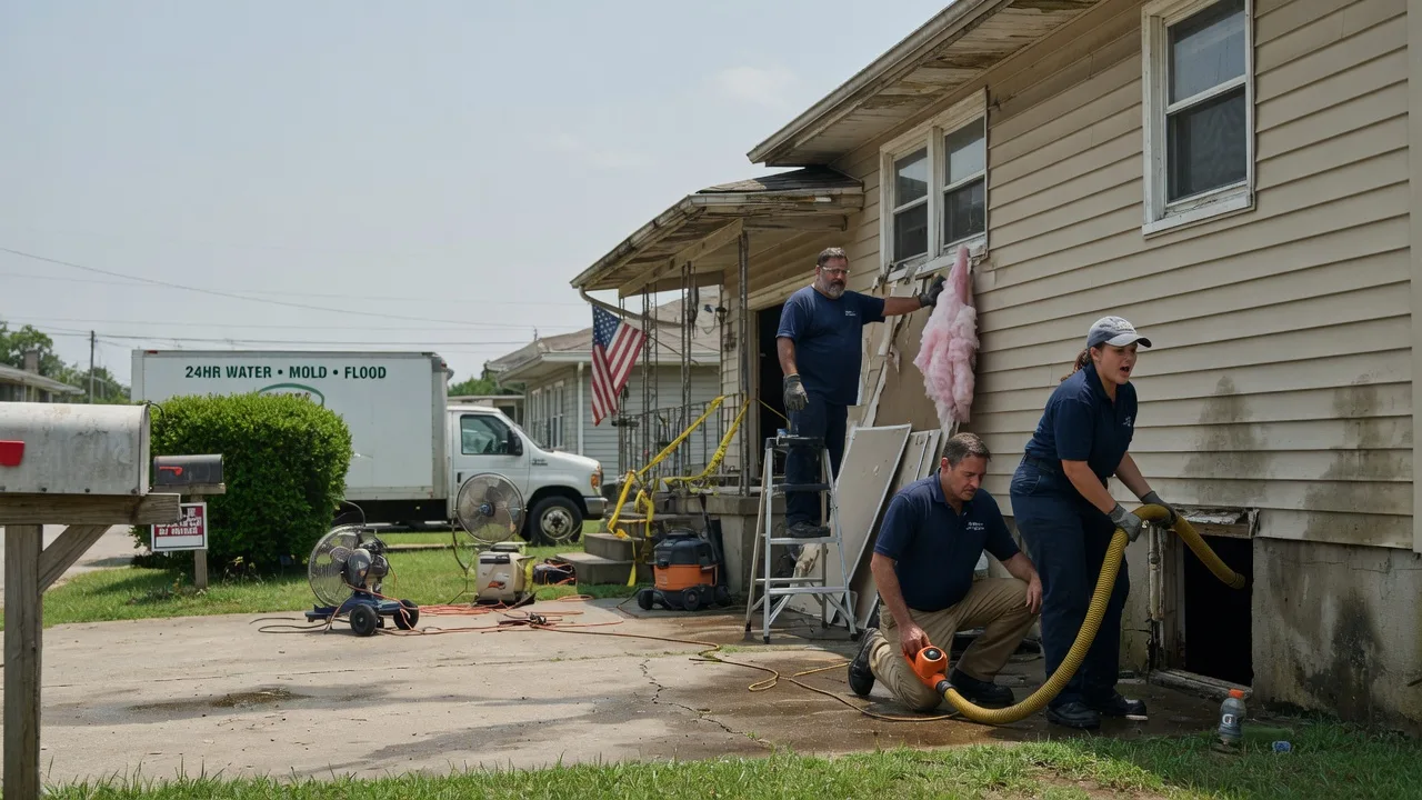 Water Damage Repair in Lane, SC near me
